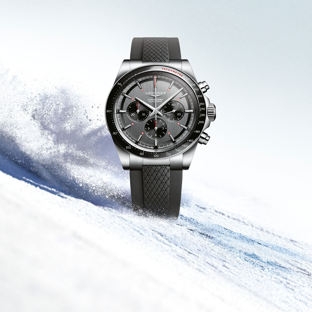 Hodinky Longines Conquest Chrono Ski Edition L38364529 Altman