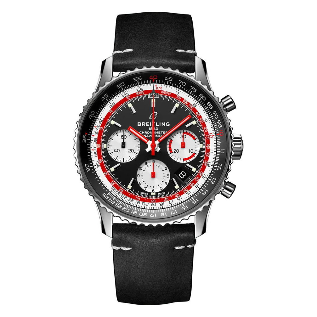 Hodinky Breitling Navitimer B01 Chronograph 43 Swissair