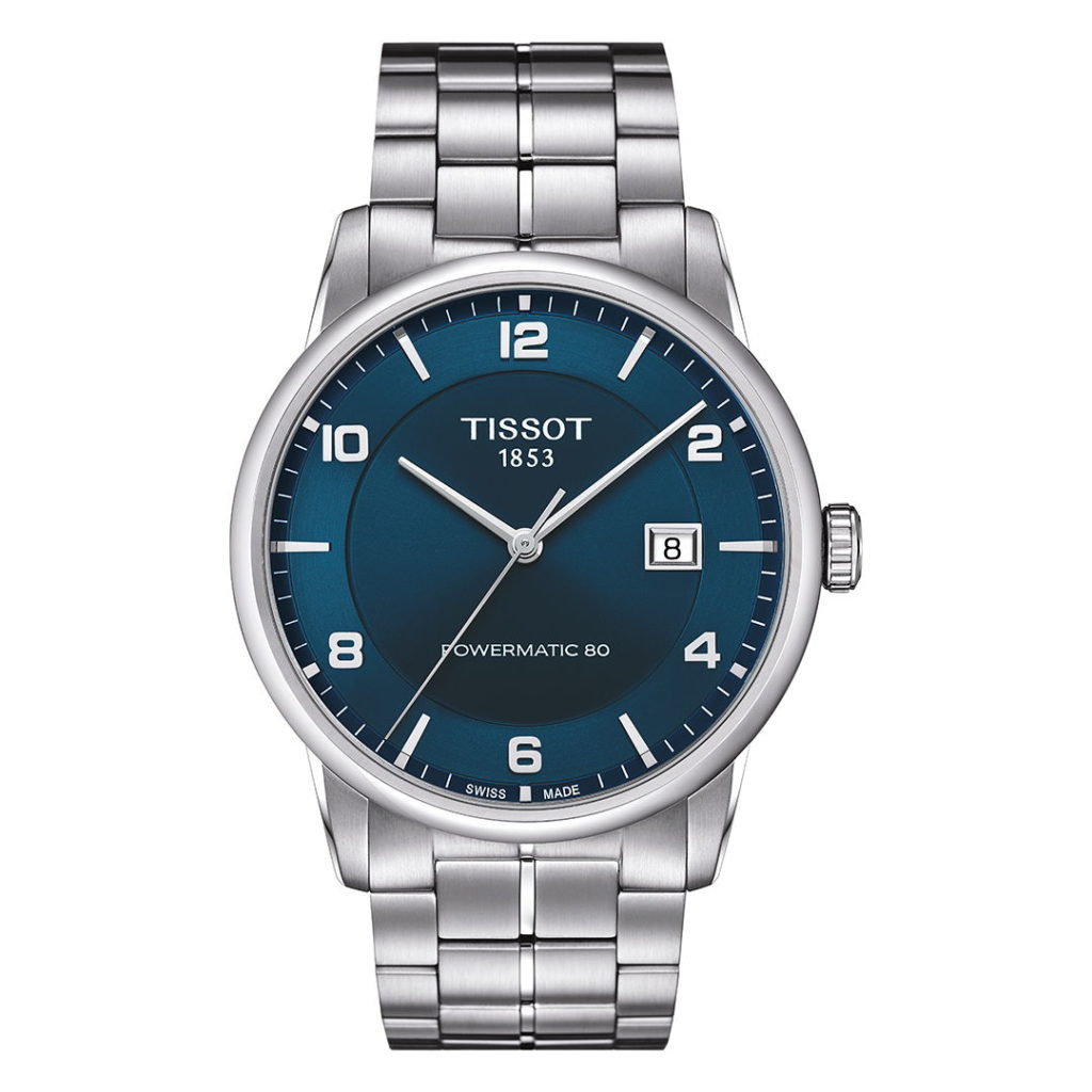 Hodinky Tissot Luxury Powermatic 80 T0864071104700