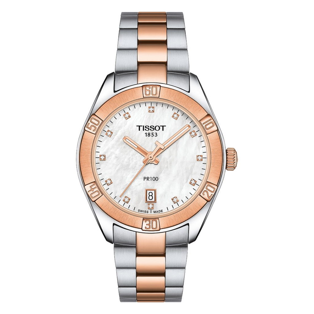 Hodinky Tissot PR 100 Sport Chic T1019102211600