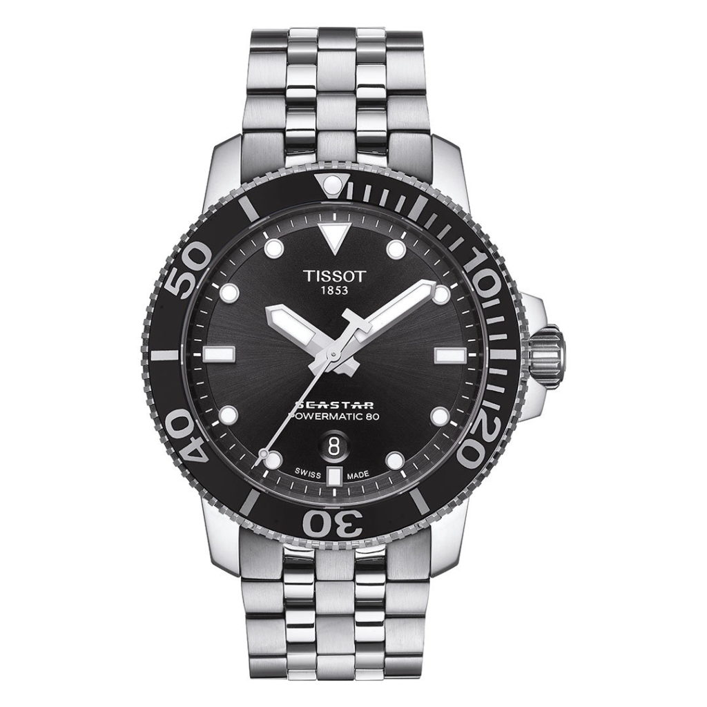 Hodinky Tissot Seastar 1000 Powermatic 80