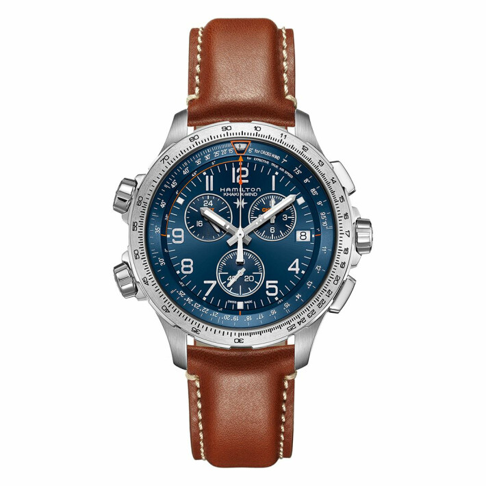 KHAKI AVIATION X-WIND GMT CHRONO QUARTZ