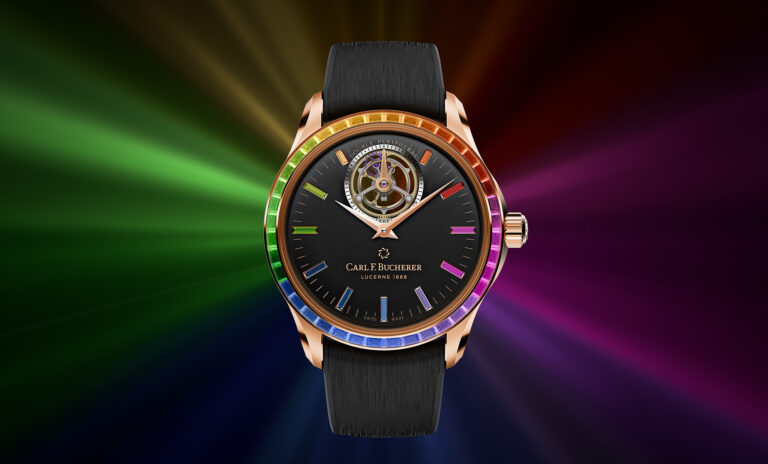 Carl F Bucherer Manero Tourbillon Key Visual