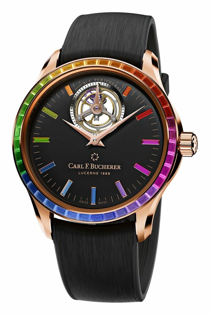 Hodinky Carl. F. Bucherer Manero Tourbillon Double Peripheral Paradise