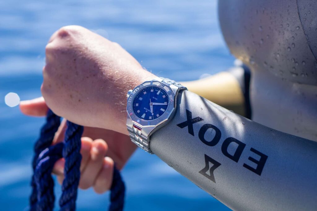 Hodinky Edox Delfin Diver Date Lady