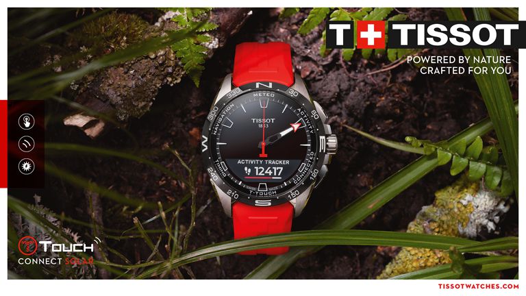 Hodinky Tissot T-Touch Solar