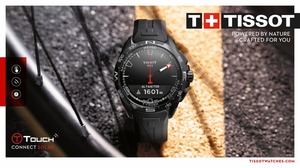 Tissot T-Touch Connect Solar – Hodinky poháněné přírodou