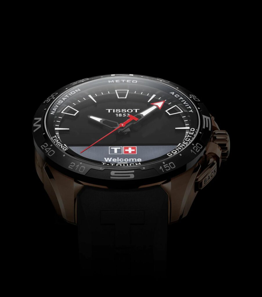 Hodinky Tissot T-Touch Connect Solar