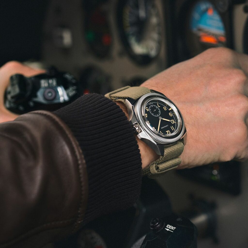 hodinky longines pilot majetek