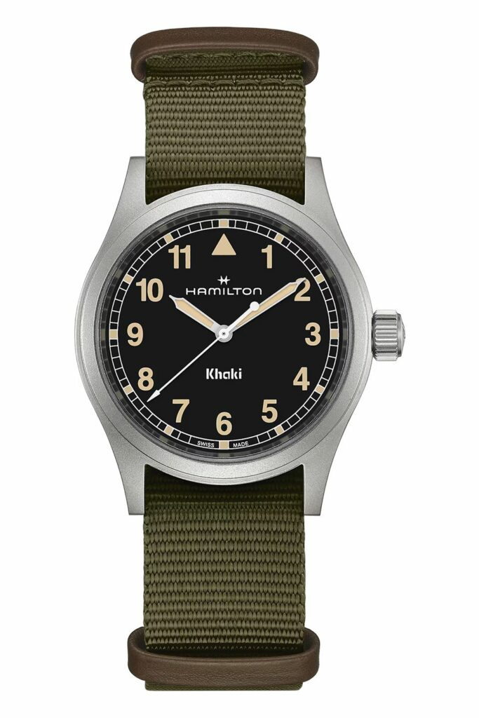 Khaki Field Quartz