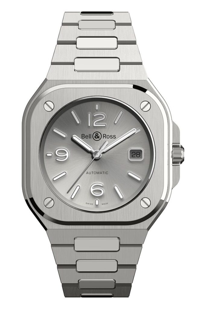 BR 05 Grey Steel