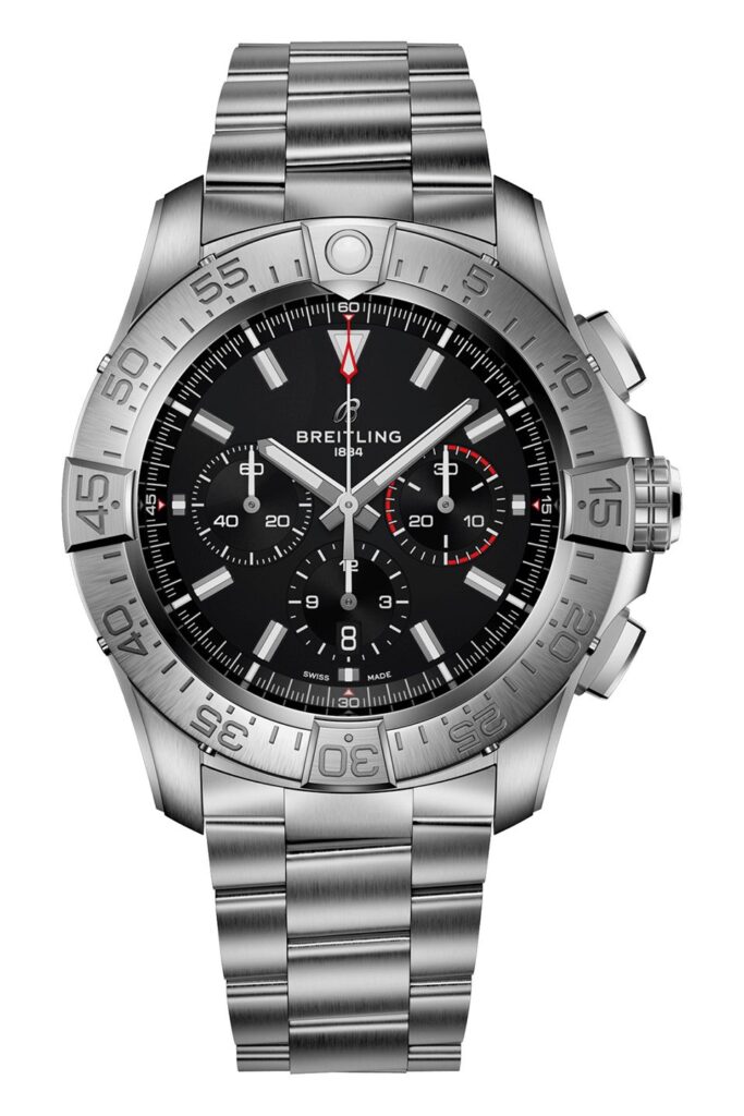 Super Avenger B01 Chronograph 46