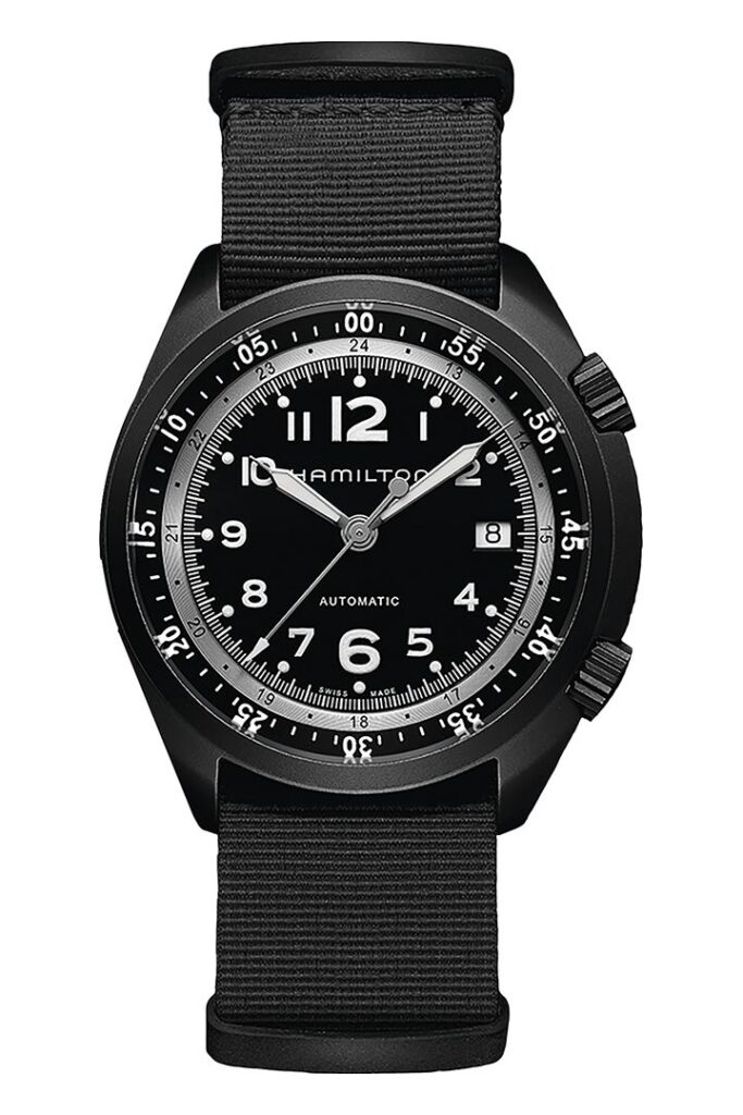Khaki Aviation Pilot Pioneer Aluminium