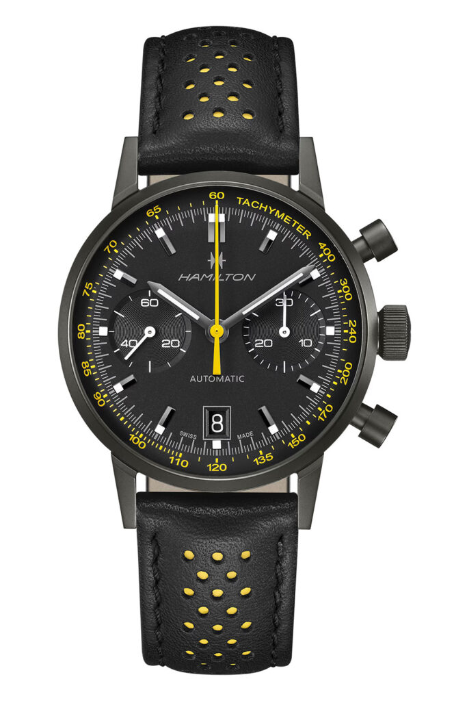American Classic Intra-Matic Auto Chrono
