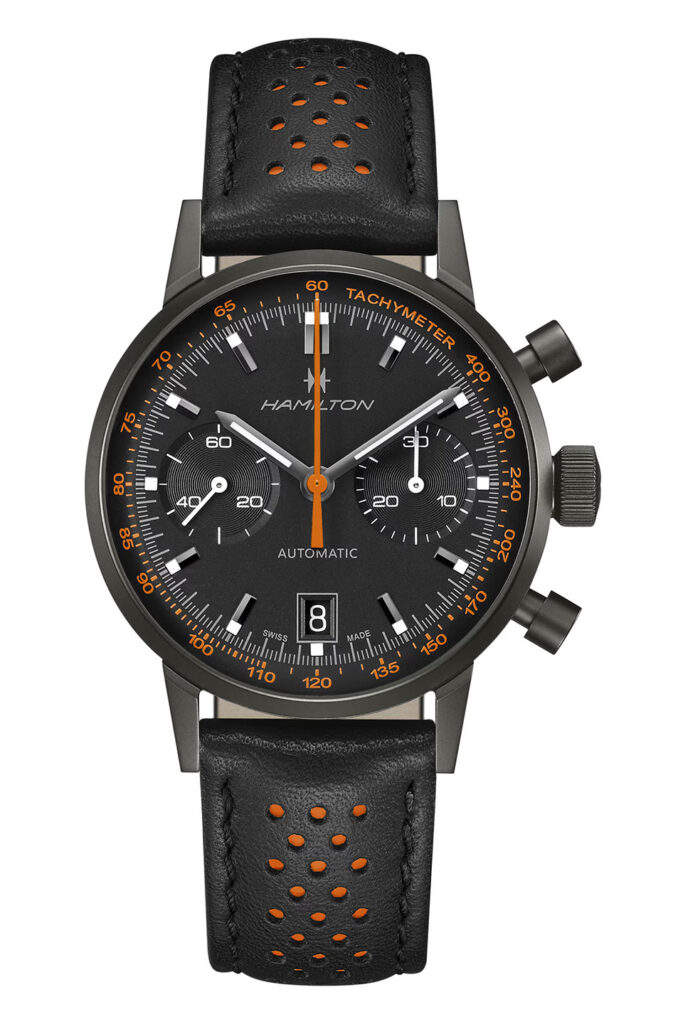 American Classic Intra-Matic Auto Chrono