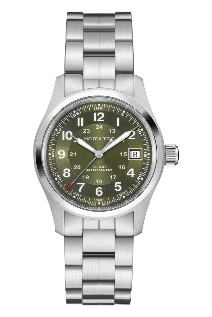 Khaki Field Auto 38 mm H70455160