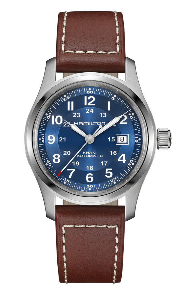 Khaki Field Auto 42 mm H70605540
