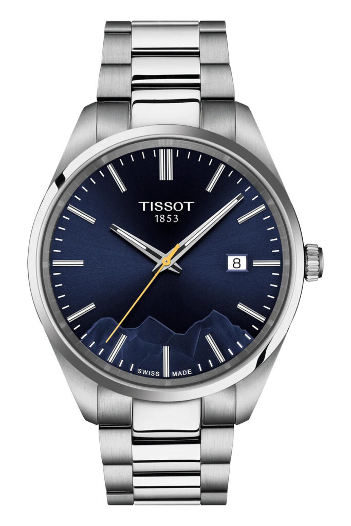 PR 100 Jungfraubahn Quartz 40 mm T1504101104102