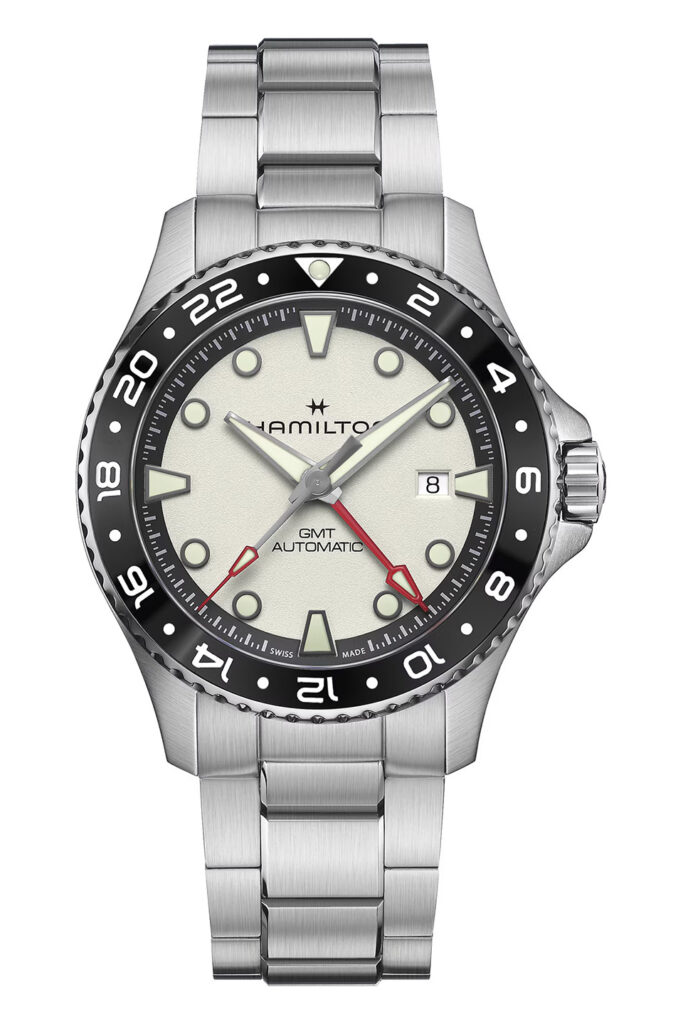 Scuba Automatic GMT 43mm H82555150