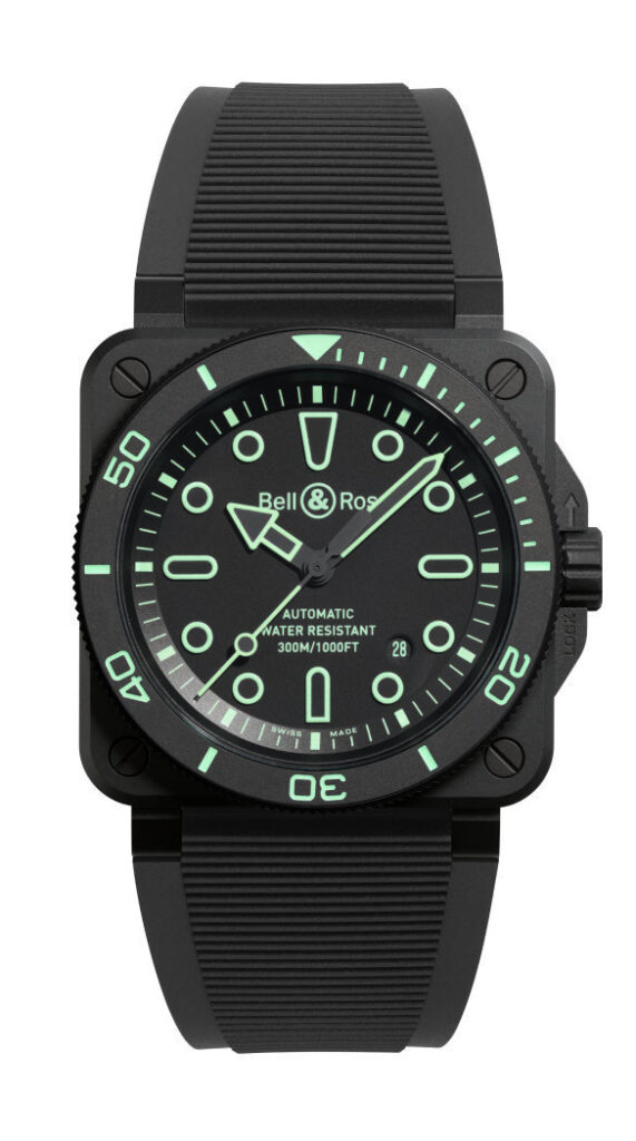 BR-03 Diver Lum outline BR03ADOLCESRB