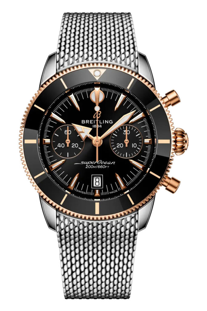 Superocean Heritage B01 Chronograph 42 UB0156H11B1A1