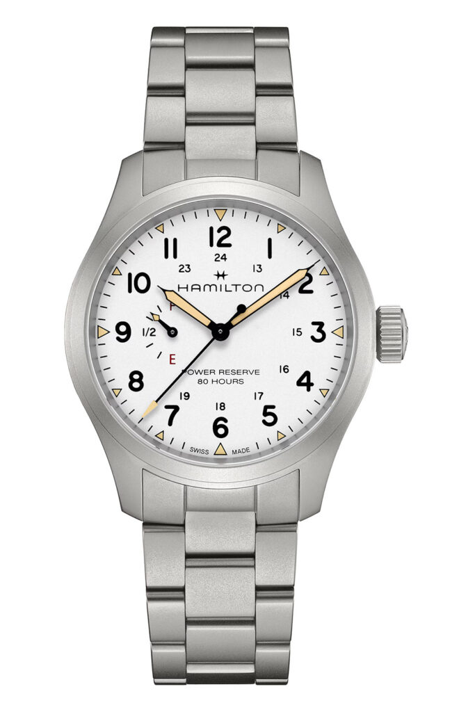 Mechanical Power Reserve H69509110