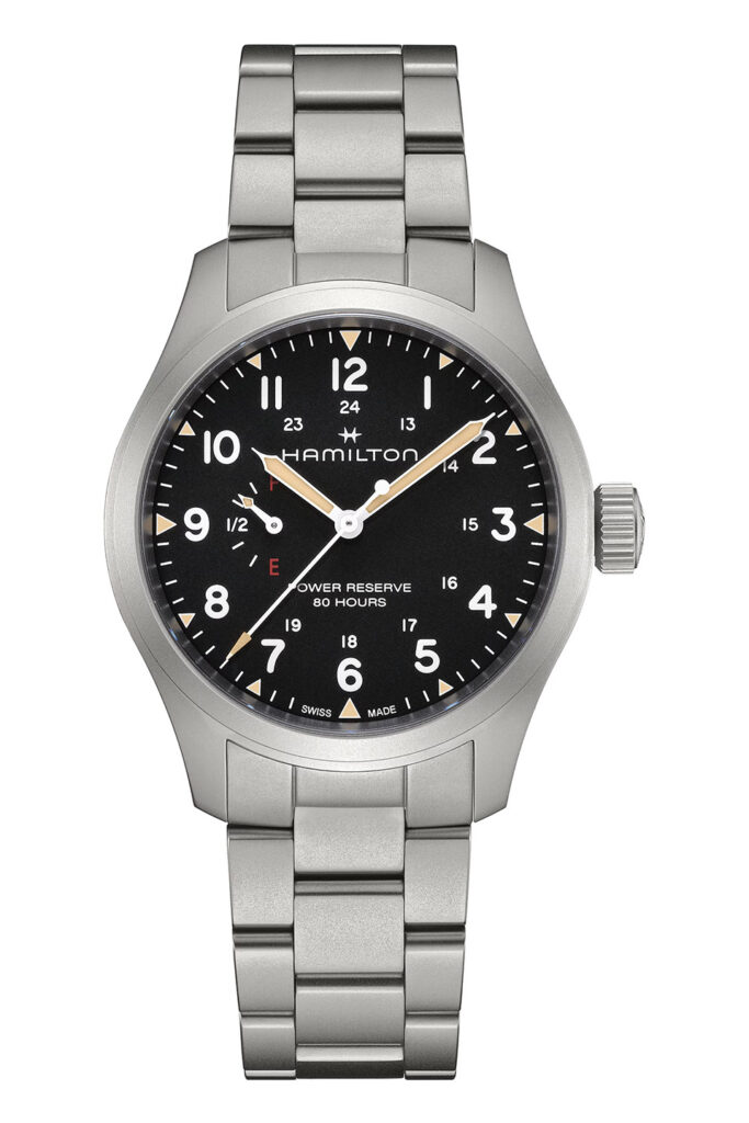 Mechanical Power Reserve H69509130