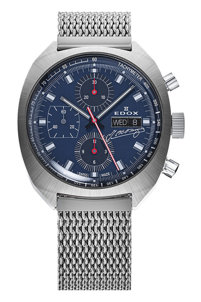 Chronograph Automatic Fangio Limited Edition 011323BUBUGN