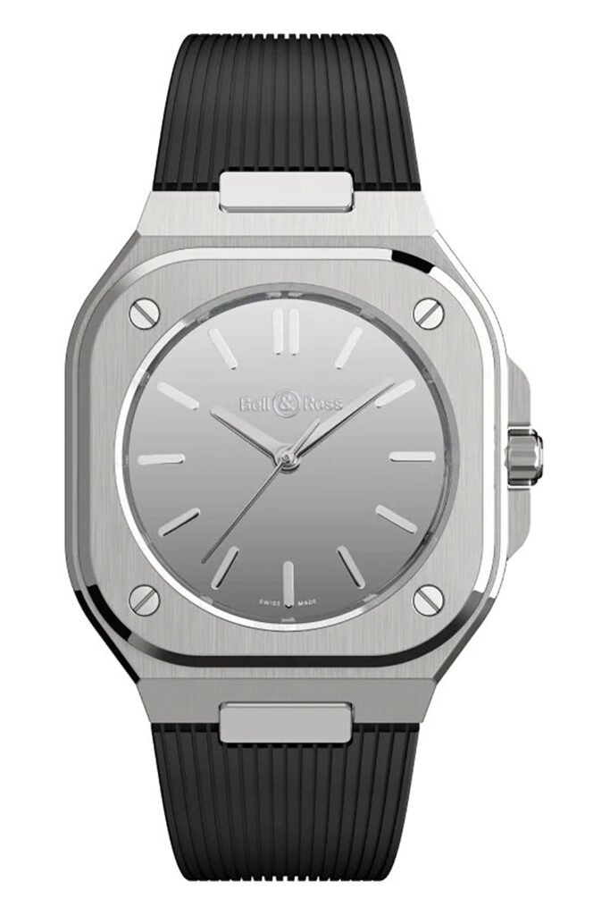 BR-05 Grey Mirror Steel BR05AMISTSRB