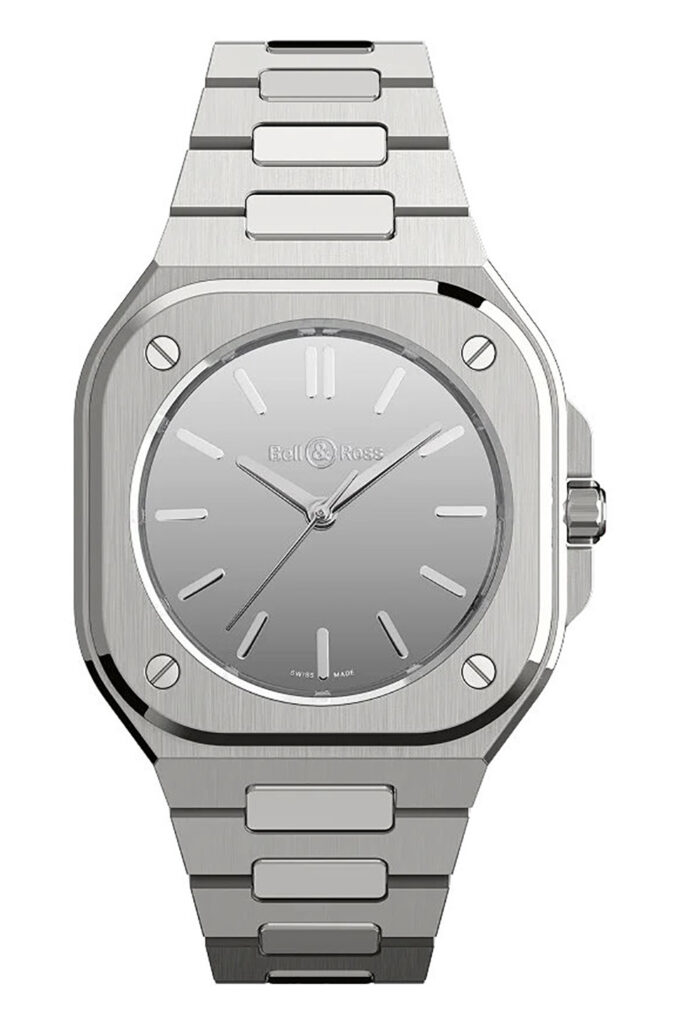 BR-05 Grey Mirror Steel BR05AMISTSST