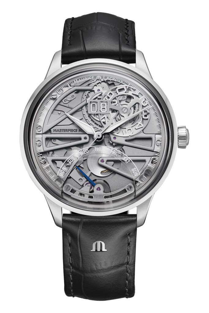 1975 Master Grand Date Retrograde