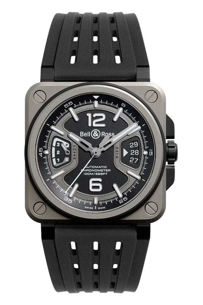 BR-X3 Black Titanium BRX3RBLTISRB