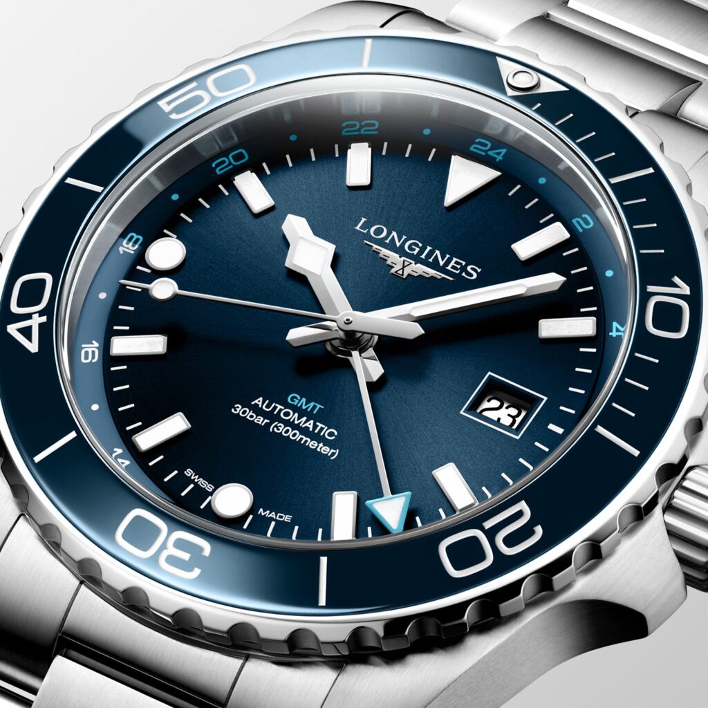 Longines Hydroconquest GMT