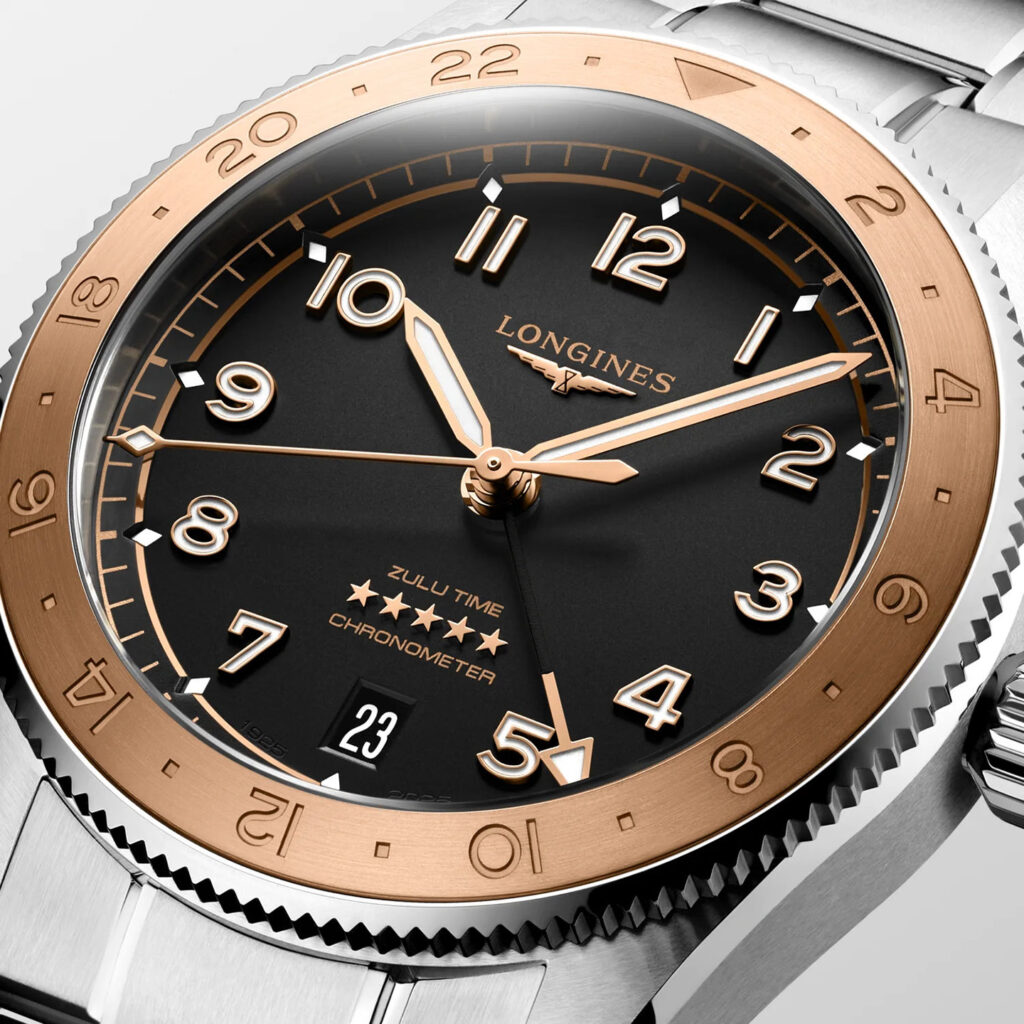 Longines Spirit Zulu Time
