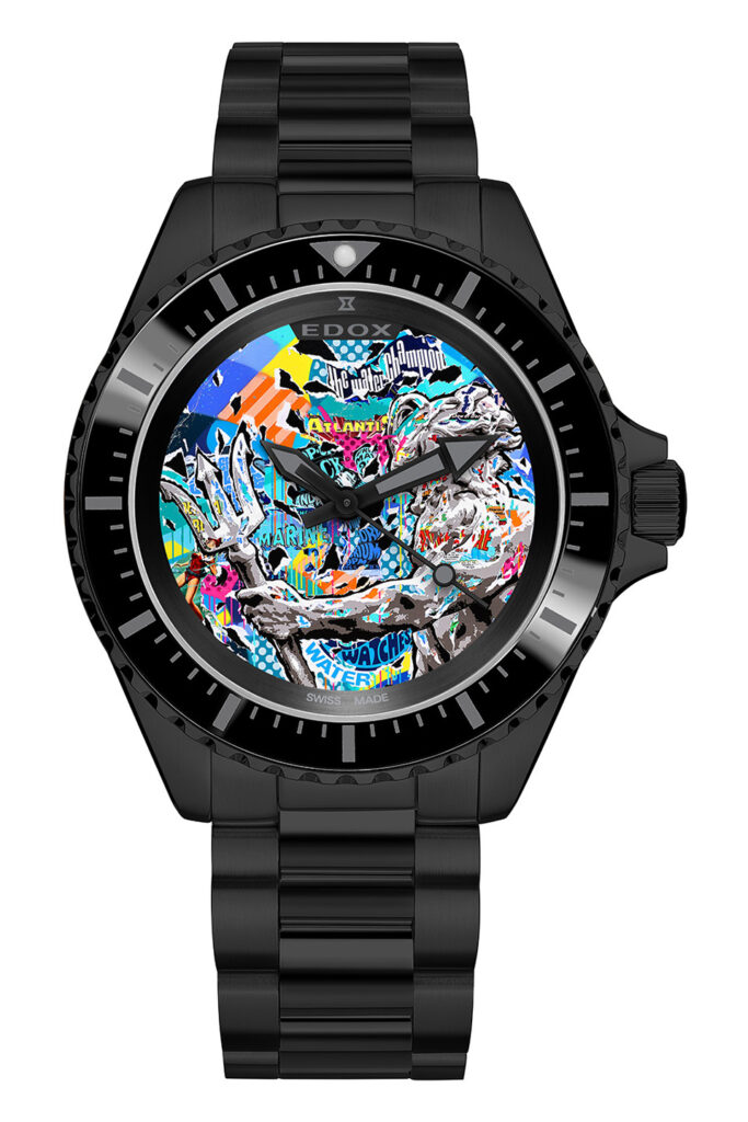 Pop Neptunian Automatic Limited Edition 8014137NMBONA