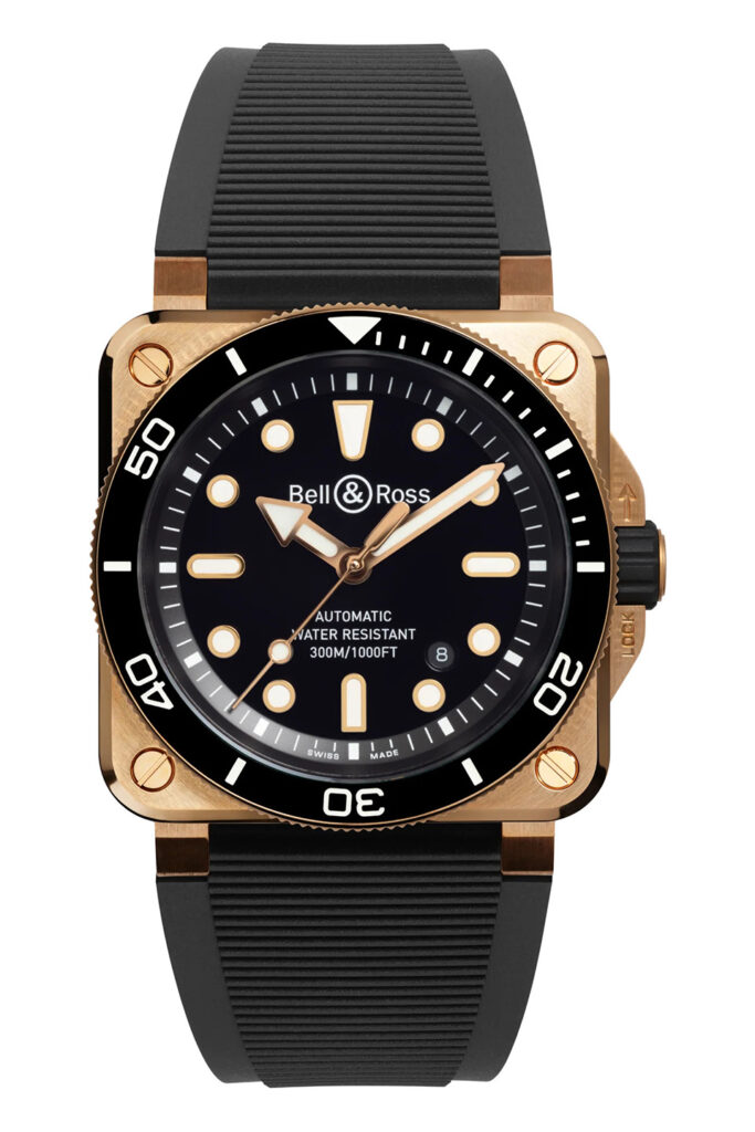 BR-03 Diver Black Bronze BR03ADBLBRSRB