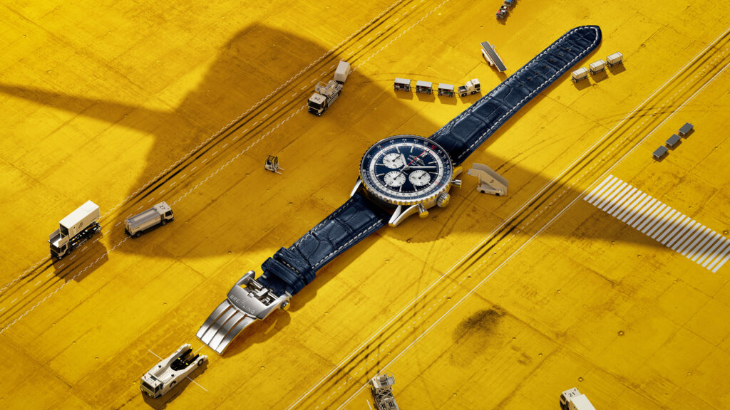 Hodinky Breitling Navitimer Tribute to Concorde