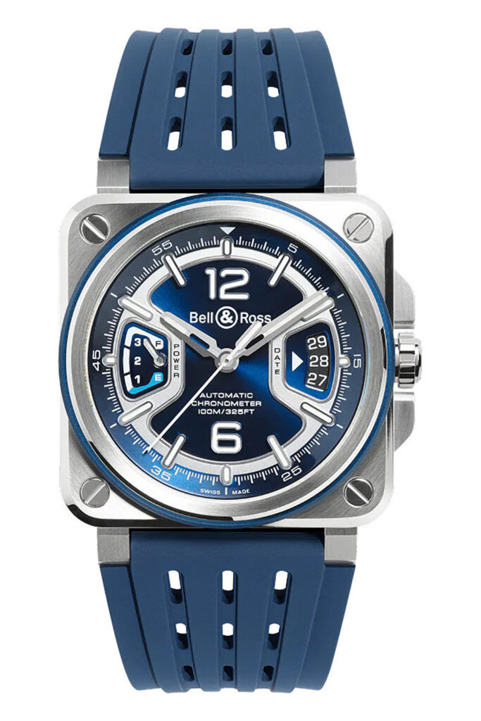 BR-X3 Blue Steel BRX3RBLUSTSRB