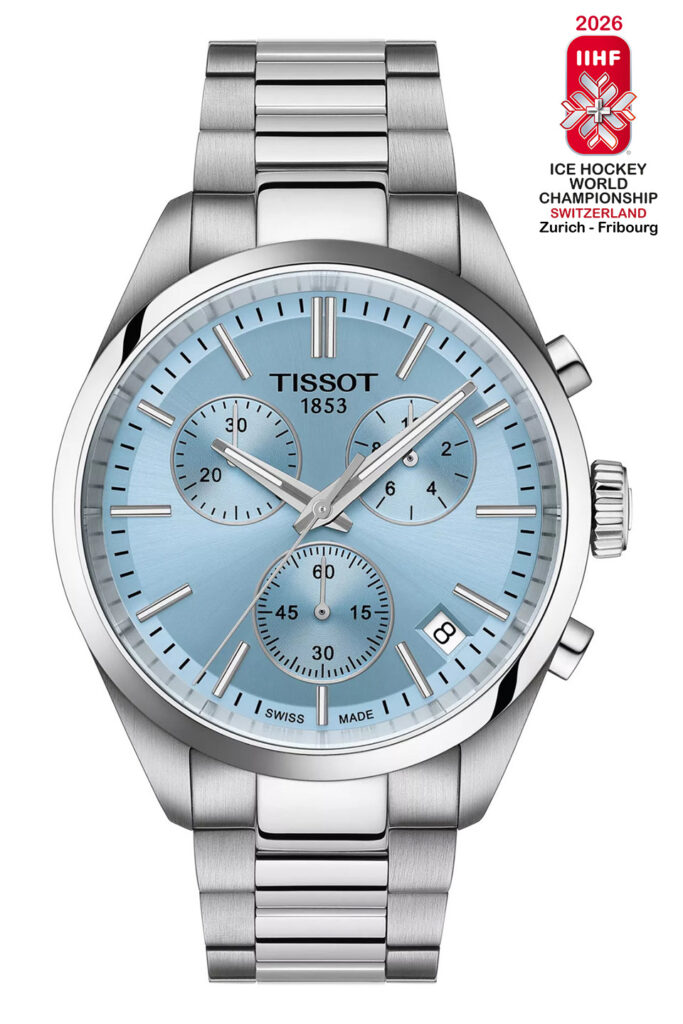Tissot PR 100 Chronograph IIHF 2026