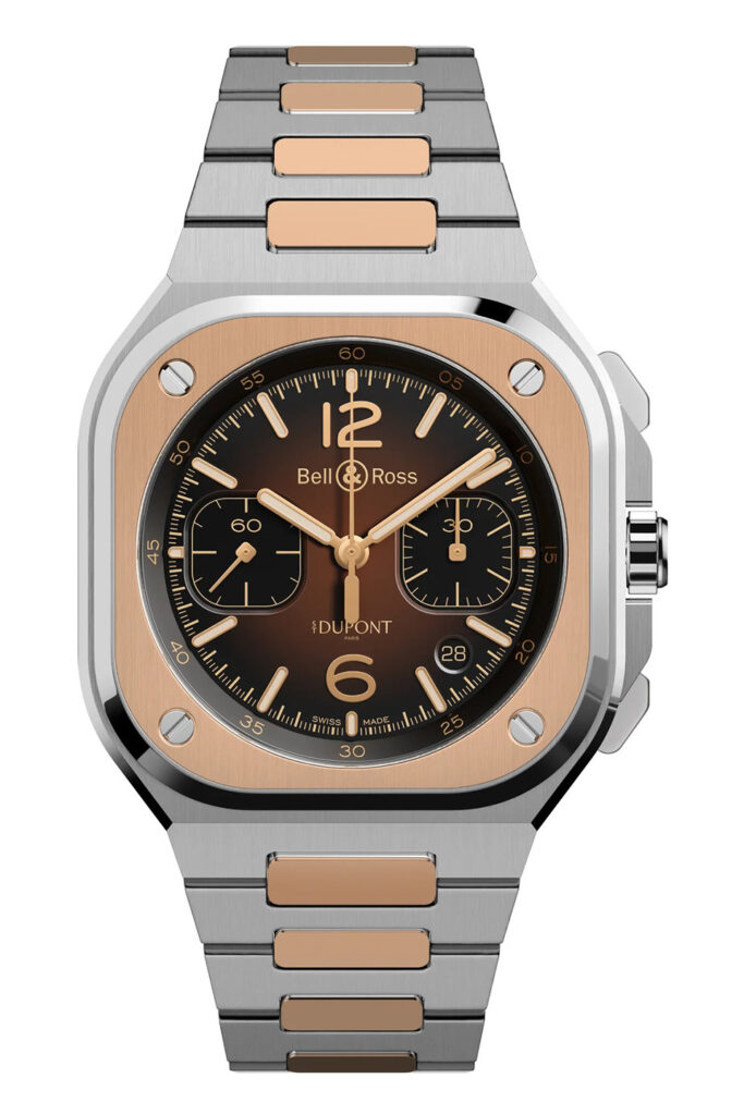 BR-05 Chrono S.T.Dupont BR05CSTDSTPGSSG