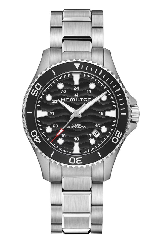 Khaki Navy Scuba Auto 40mm H82415130