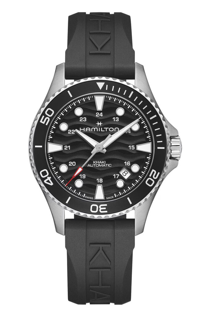 Khaki Navy Scuba Auto 40mm H82415330