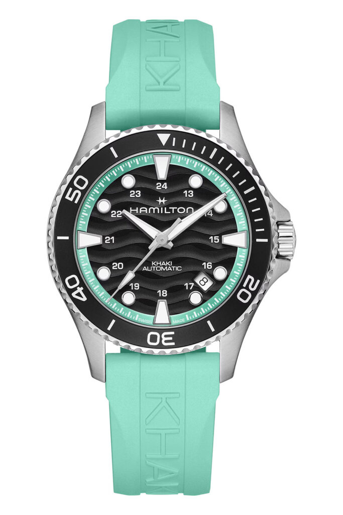 Khaki Navy Scuba 40mm H82415331