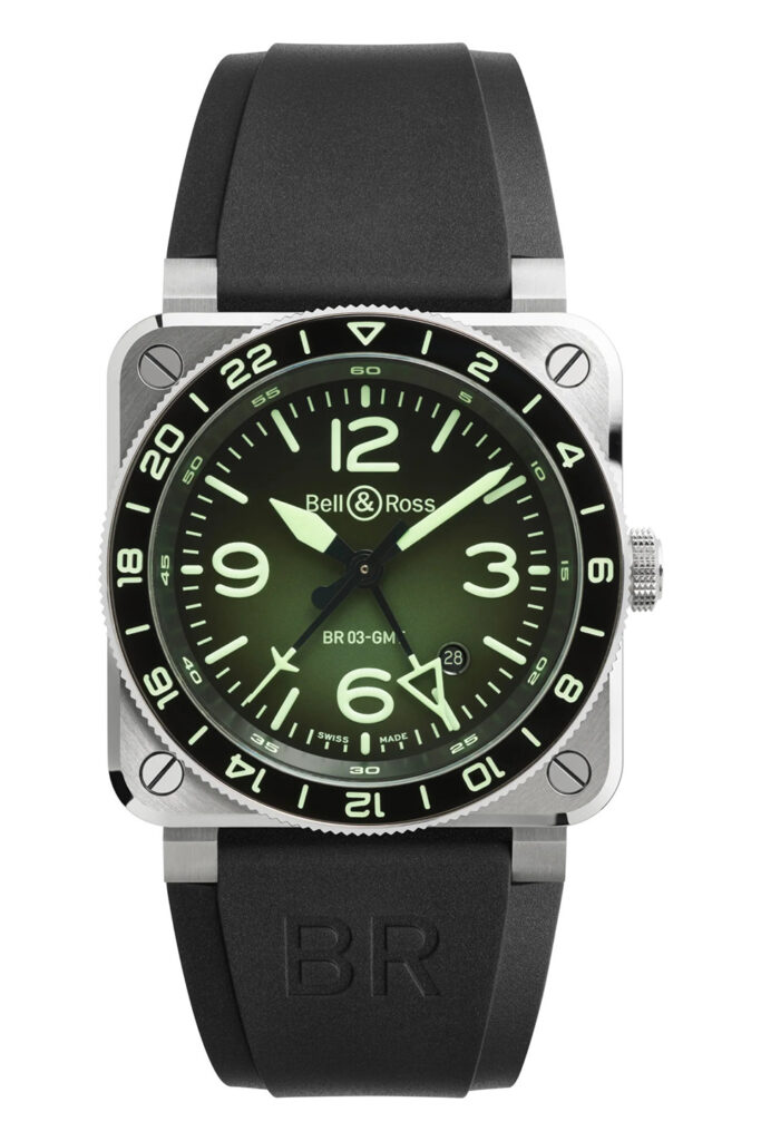 BR-03 GMT Green Lum BR0393GNSTSRB